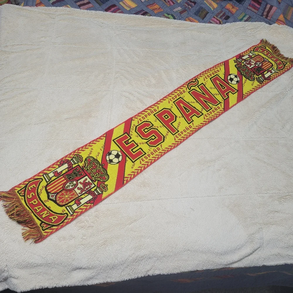 ESPANA SPAIN Futball Spain Soccer National Team Federation Scarf